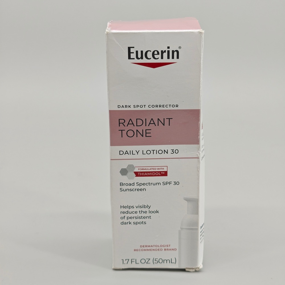 Eucerin Radiant Tone Dark Spot Corrector Daily Lotion SPF 30 1.7 oz Sunscreen